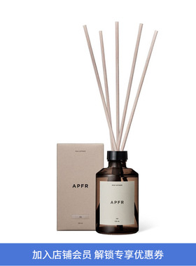 APFR APOTHEKE FRAGRANCE REED DIFFUSER 扩香藤条香薰 230ML