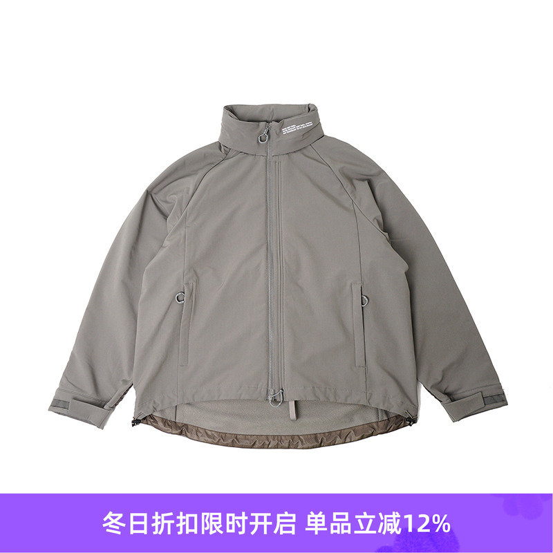 COMFY CMF KAMUI SOFT SHELL 软壳针织机能性立领夹克外套