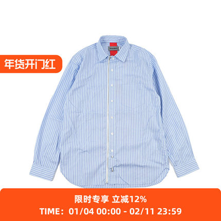 Beautilities Utility 瑞士RIRI拉链配不锈钢螺栓机能风衬衫