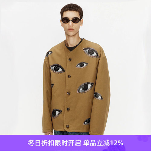 SongfortheMute夹棉夹克