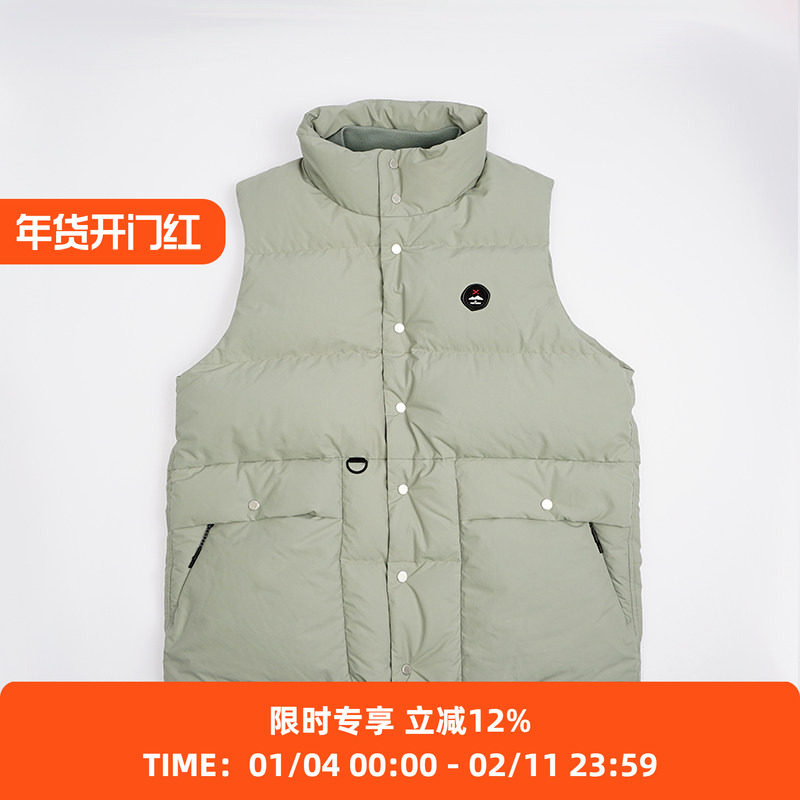 Y (dot) BY NORDISK NORDIC DOWN 大白熊户外机能面料羽绒马甲,男装,羽绒马甲,淘宝优惠券,粉丝福利购,淘宝优惠卷