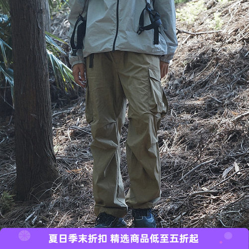 WHEELSandWIND工装休闲长裤