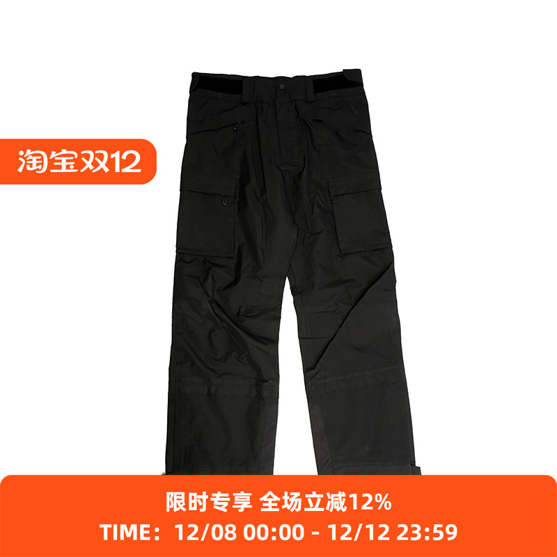 Goldwin工装滑雪裤长裤