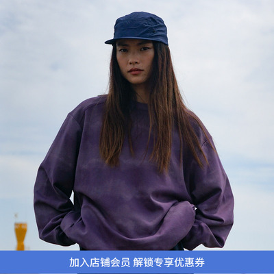 WHEELSandWIND运动套头卫衣