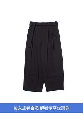 F/CE WATERPROOF TECH WOOL WIDE PANTS 防水羊毛阔腿裤