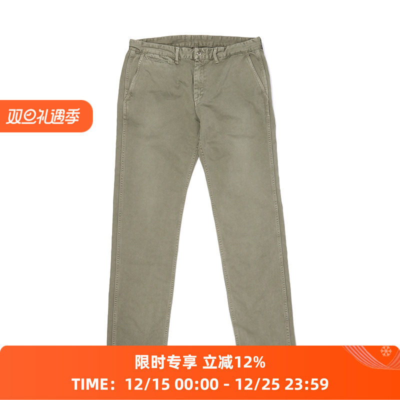 KURO水洗休闲裤长裤日本制