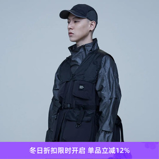 Pockets Steppyplus Multi WISDOM Vest多功能机能钓鱼马甲