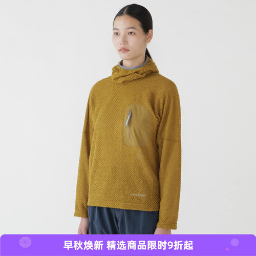 and wander air fleece hoodie  男女超轻柔软透气连帽夹克