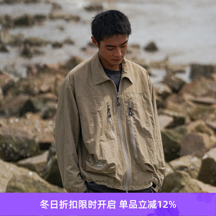 and 夹克 WIND 户外机能工装 翻领拉链外套 男女款 WHEELS