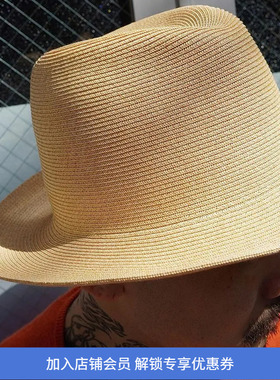 KIJIMA TAKAYUKI PAPER BRAID SOFT HAT 男士便携日本和纸渔夫帽