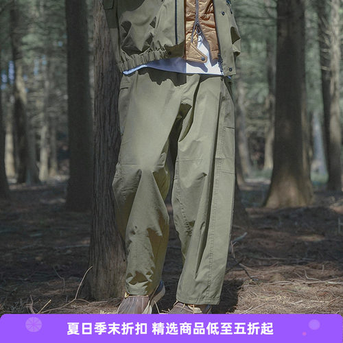 WHEELSandWIND运动休闲长裤
