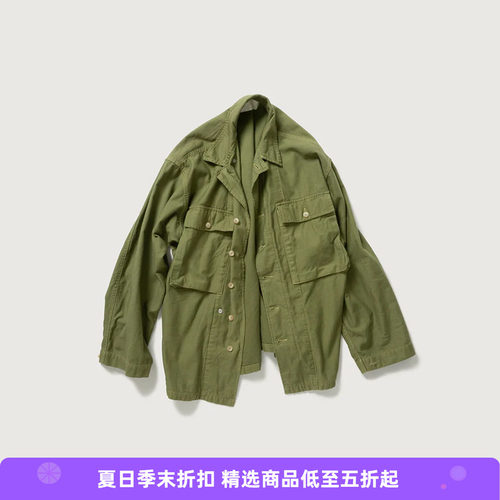 INNAT 43 HBT JACKET 男女款天然染色军事风夹克外套