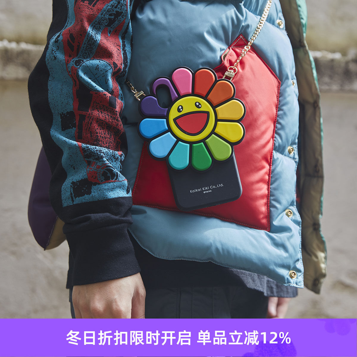 村上隆太阳花iPhoneKaiKai