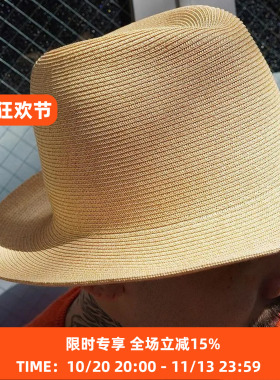 KIJIMA TAKAYUKI PAPER BRAID SOFT HAT 男士便携日本和纸渔夫帽