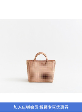 i ro se KAGO TOTE BAG 02 牛皮托特包洞洞包小号 日本手工制