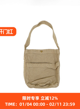 V.D.L.C VOLER DANS LECIEL 单肩帆布包