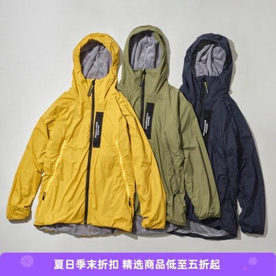 MountainResearch透气连帽夹克