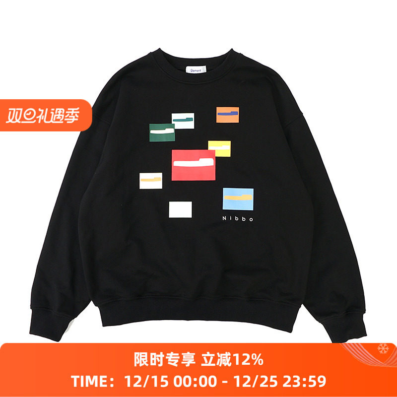 ElementxNibbo联名款卫衣