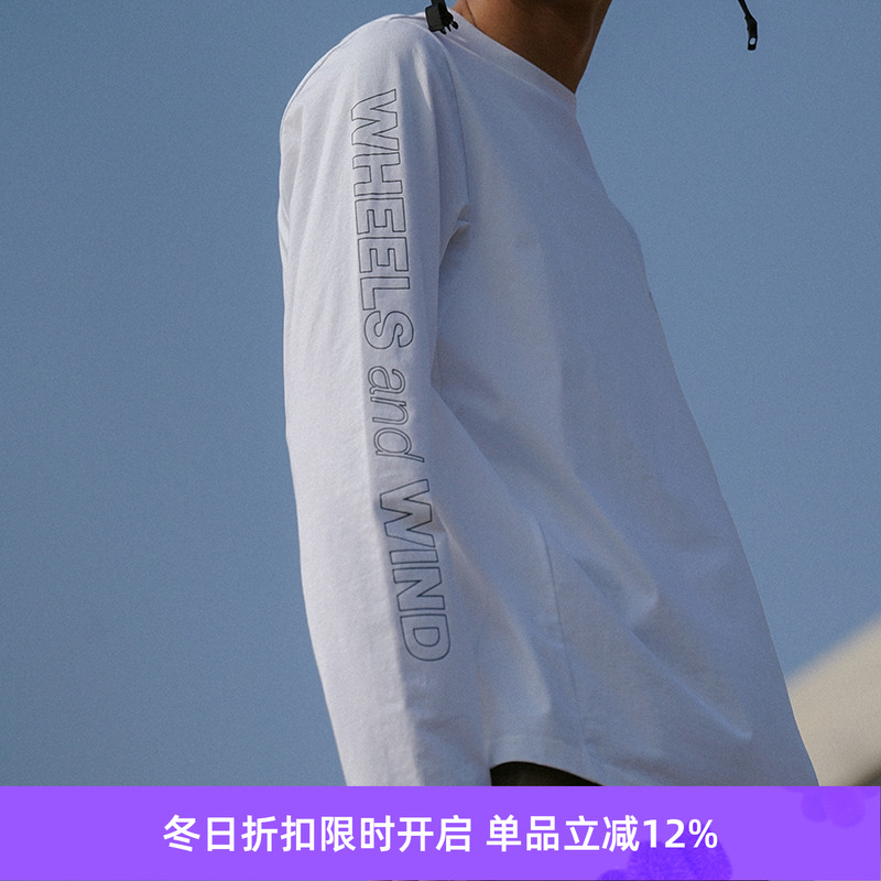 WHEELSandWIND运动T恤