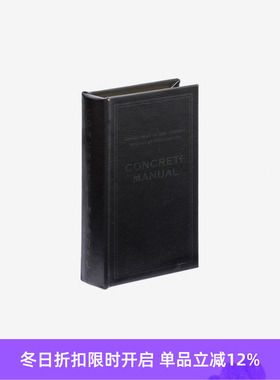 PUEBCO EMPTY BOOK 书型收纳盒