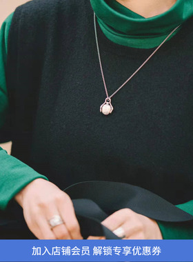 ElementxEnSage银酒壶项链