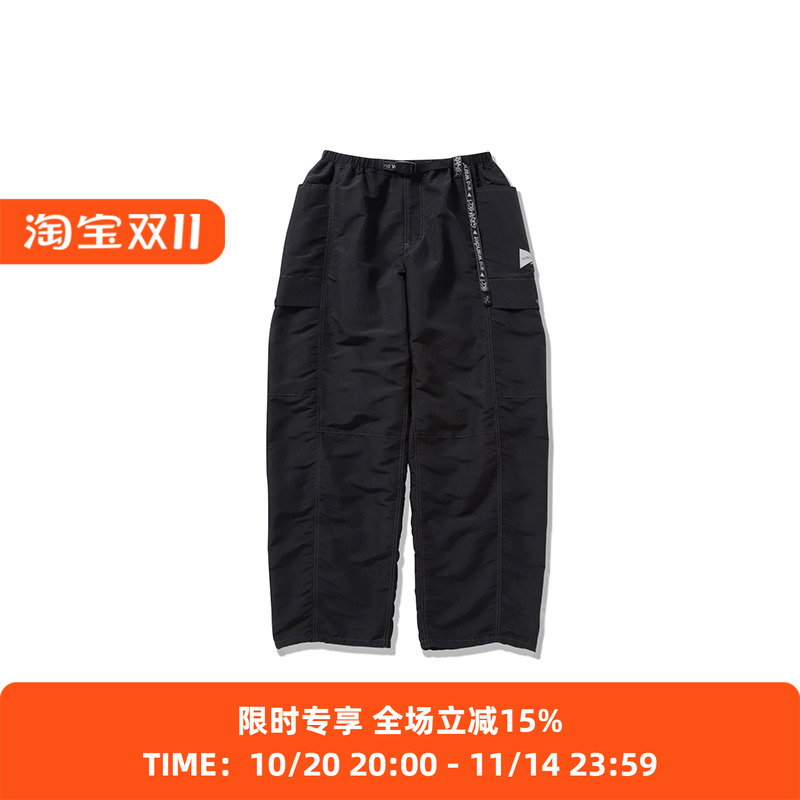 GRAMICCI男款宽松机能长裤