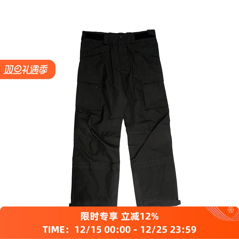 Goldwin工装滑雪裤长裤