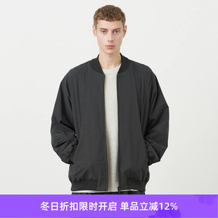 STRETCH 男装 WOOLY FLIGHT 机能性面料飞行夹克外套 NYLON ATON