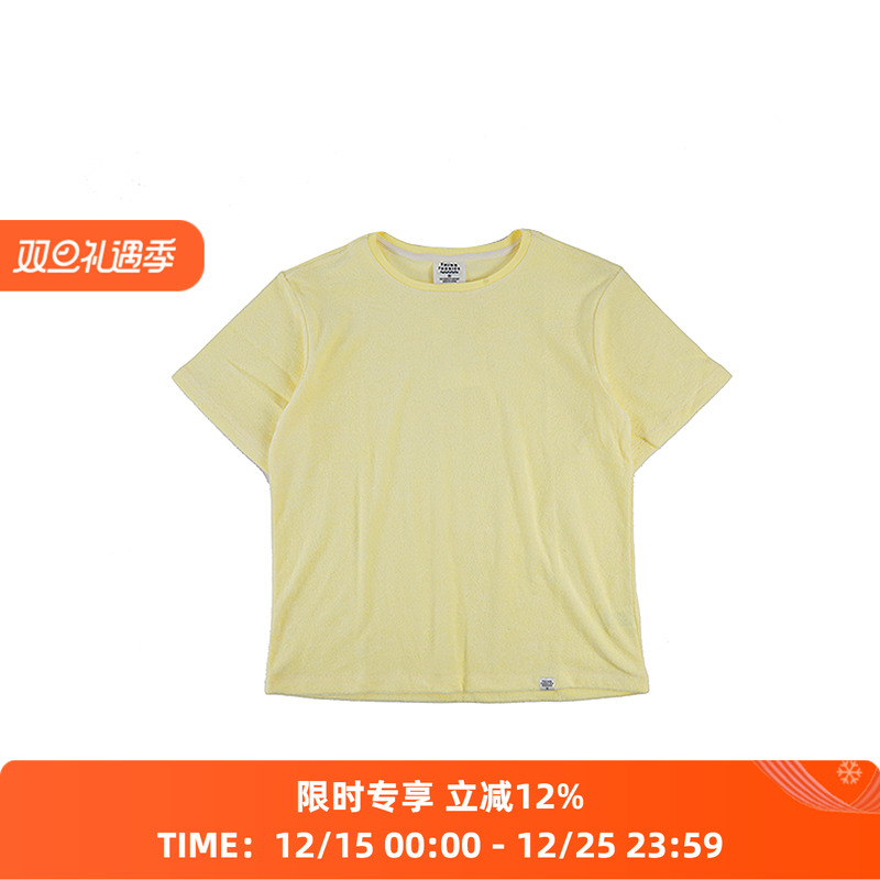 ThingFabrics有机棉短袖圆领