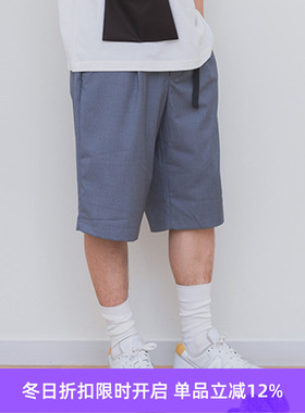 PRIMEE SHORTS 腰部快拆扣 City Boy 宽松五分机能短裤