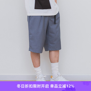 SHORTS 宽松五分机能短裤 腰部快拆扣 Boy City PRIMEE