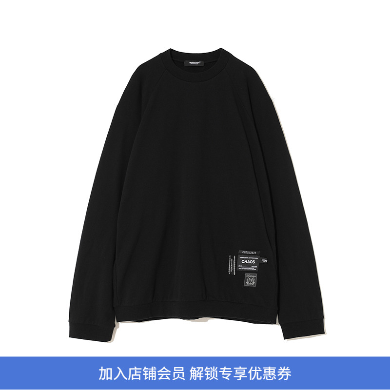 UNDERCOVER圆领套头卫衣