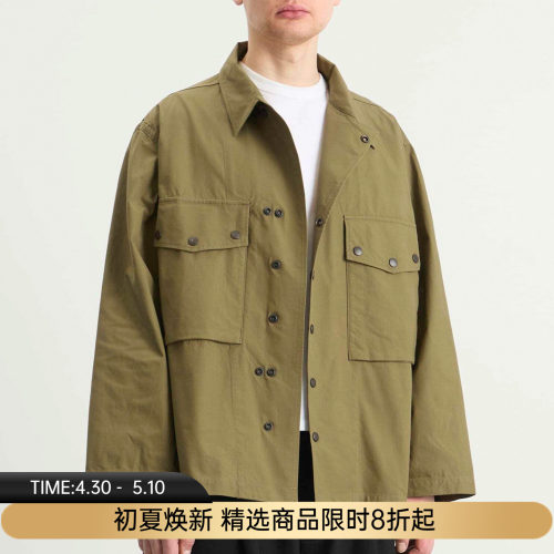 Needles Field Jacket - Cotton Ripstop 军事风衬衫夹克外套
