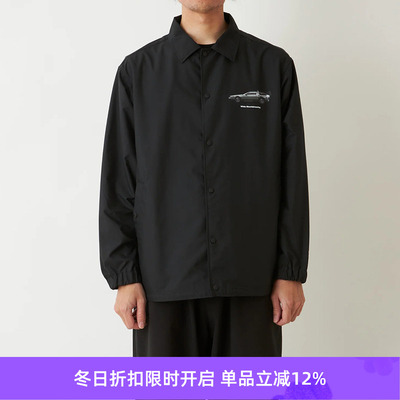 WhiteMountaineering教练夹克