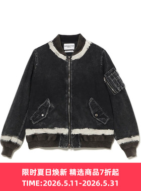 NOMA TEXTILE Hand Dye Flight Jacket 职人手工染色飞行夹克外套