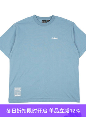 WILD THINGS x NOWARTT WILD ANIMAL TEE 联名款印花圆领短袖T恤