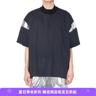 kolor Tee 小立领宽松廓形短袖T恤
