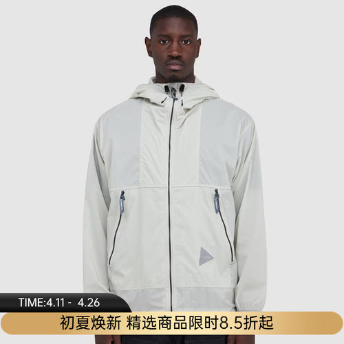 and wander PERTEX wind男女户外机能性专业防水防风超轻连帽夹克