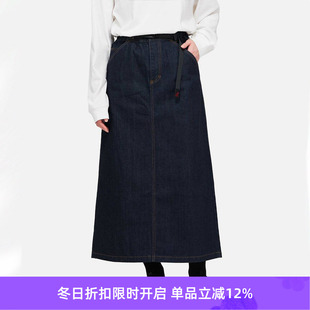 女款 GRAMICCI SKIRT DENIM 日本牛仔面料半身裙 JAPANESE