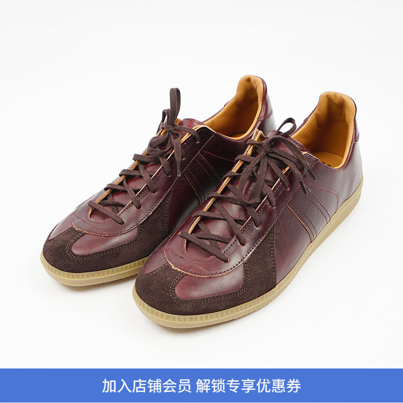REPRODUCTION OF FOUND ROF 美国Horween马皮高级复古德训鞋 - 实物图