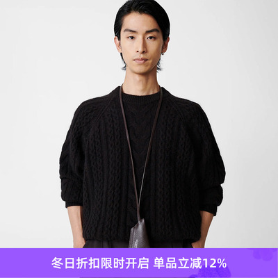 STUDIO NICHOLSON BAG - POUCH 男女中性款牛皮挂包