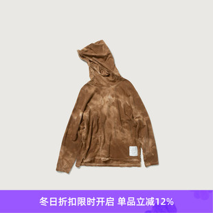 WOOL 男女款 TIE HOODIE 扎染羊毛连帽毛衣 DYE INNAT