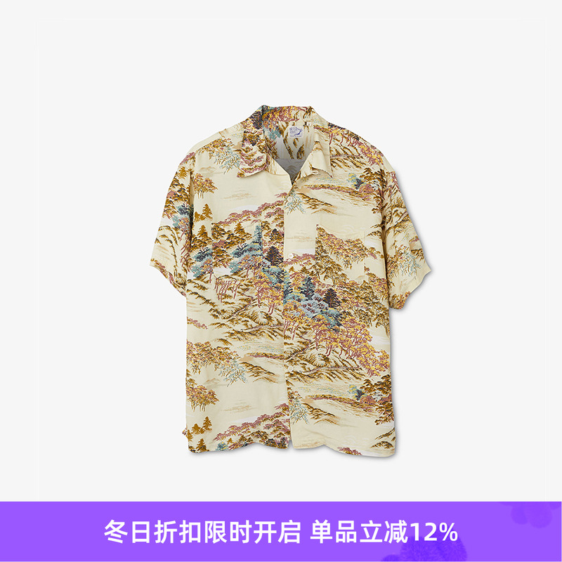 orslow夏威夷短袖衬衫