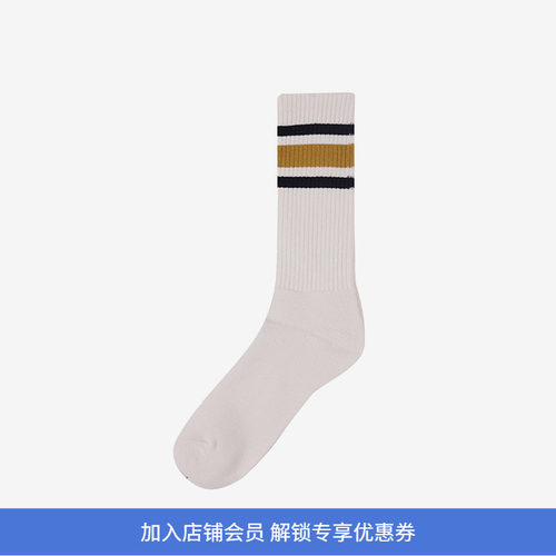 DECKA复古风格运动男袜