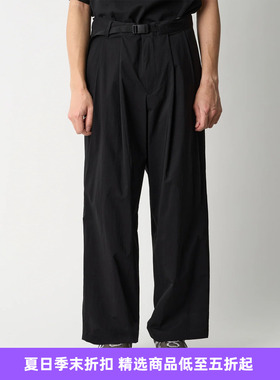 White Mountaineering 白山 X Dickies 2 TUCK联名宽松直筒工装裤