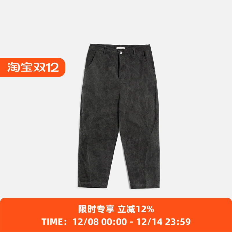 YMC TWISTED SEAM JEAN 意大利面料女装立体剪裁弯刀裤