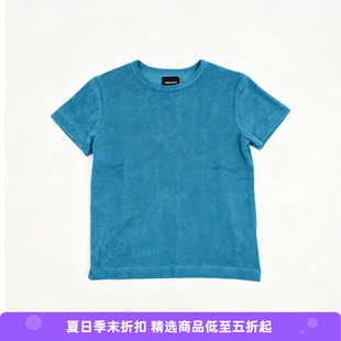 Howlin HARD BOILED BABE 比利时制女装针织圆领短袖毛巾T恤