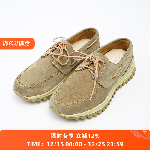 SUNCOREV底机能帆船鞋