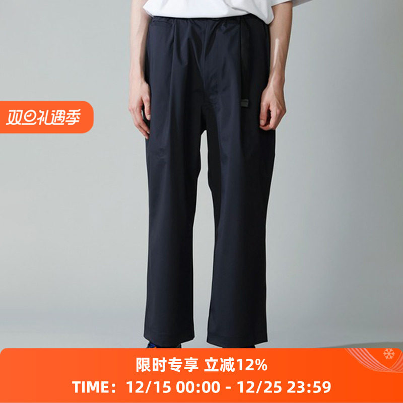 F/CE机能防水透湿阔腿裤