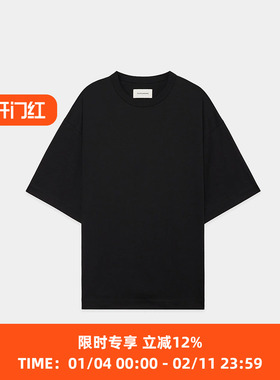 Markaware COMFORT FIT Tee 80支有机埃及棉三层编织宽松廓形T恤